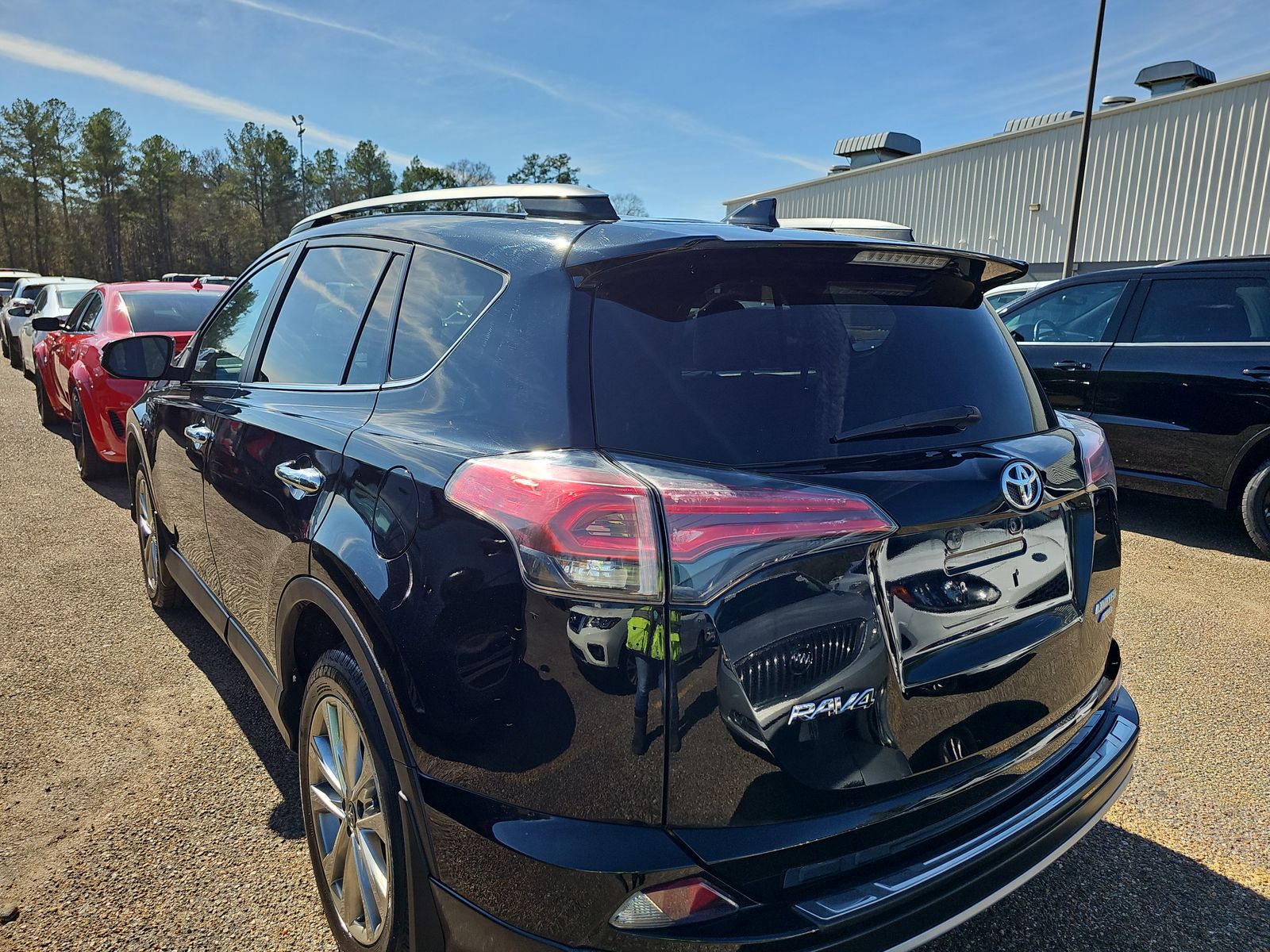 2018 Toyota RAV4 LIMITED AWD
