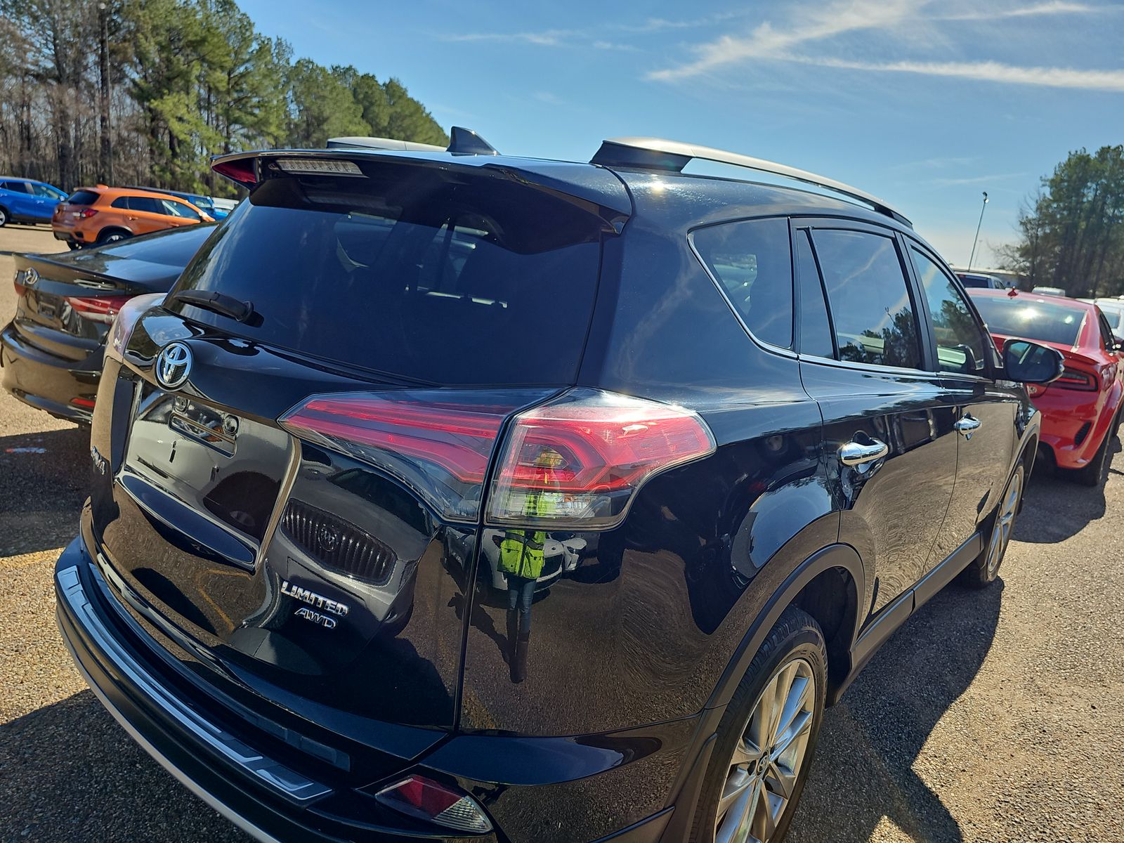 2018 Toyota RAV4 LIMITED AWD