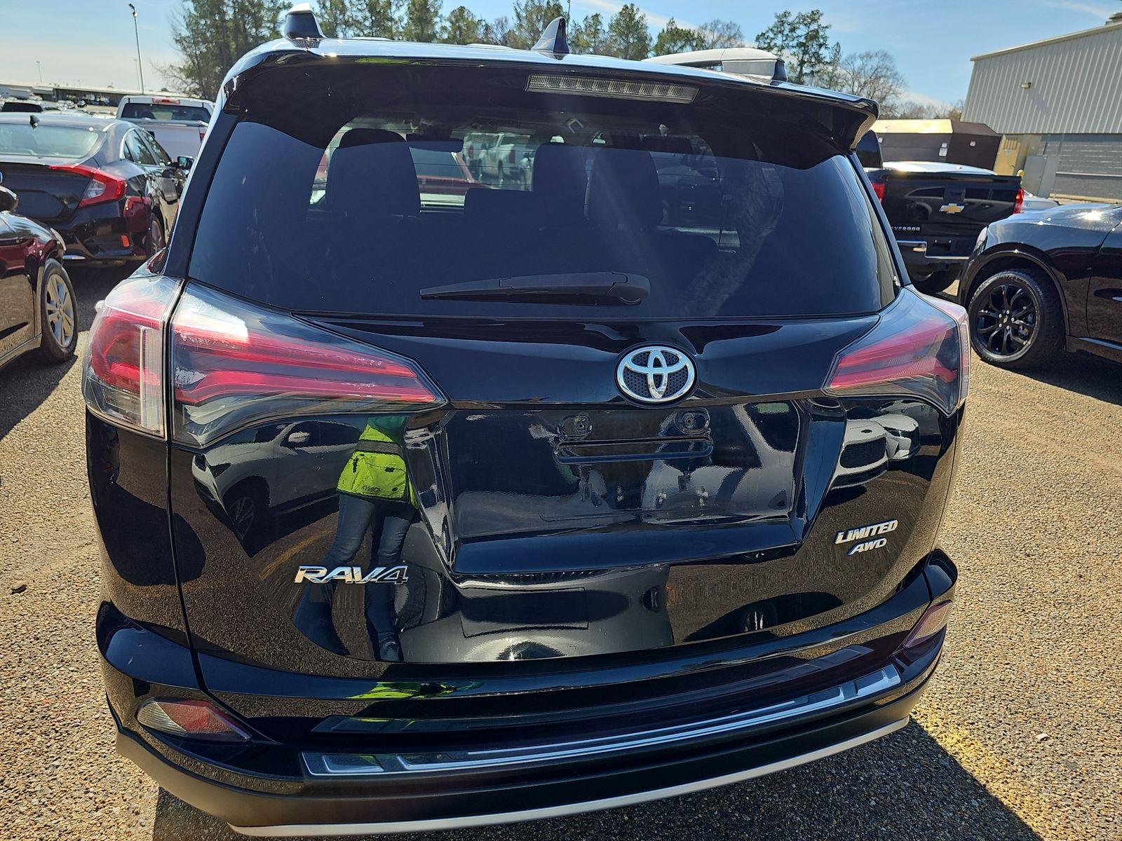 2018 Toyota RAV4 LIMITED AWD