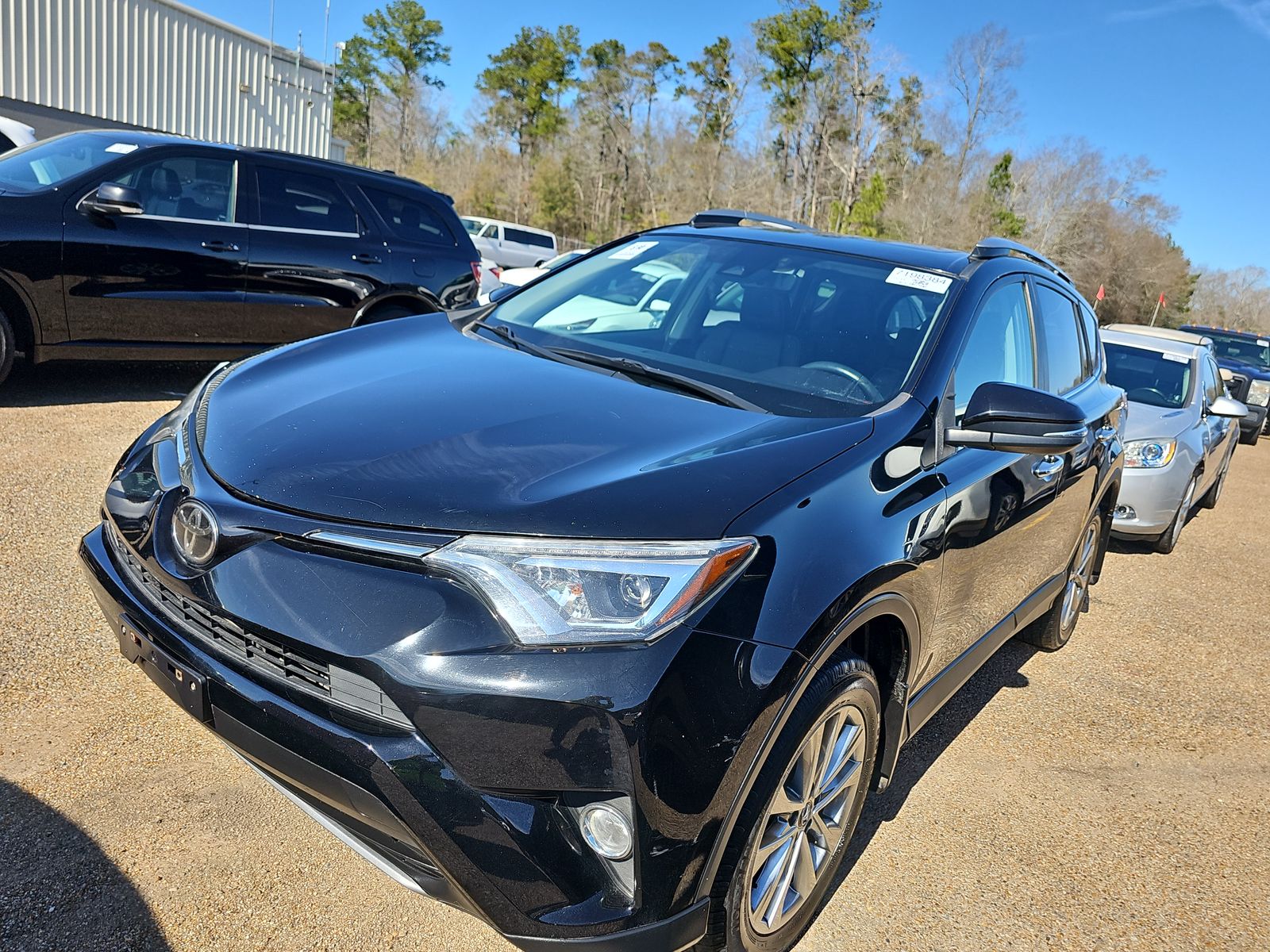 2018 Toyota RAV4 LIMITED AWD