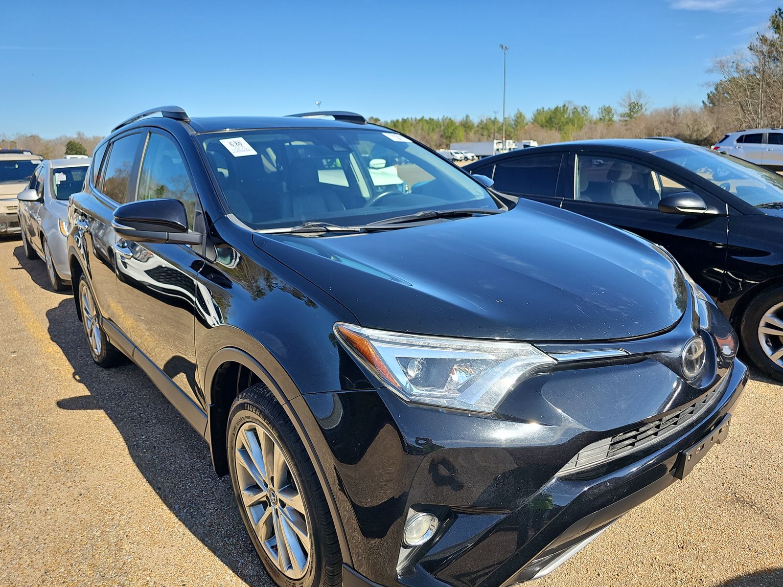 2018 Toyota RAV4 LIMITED AWD