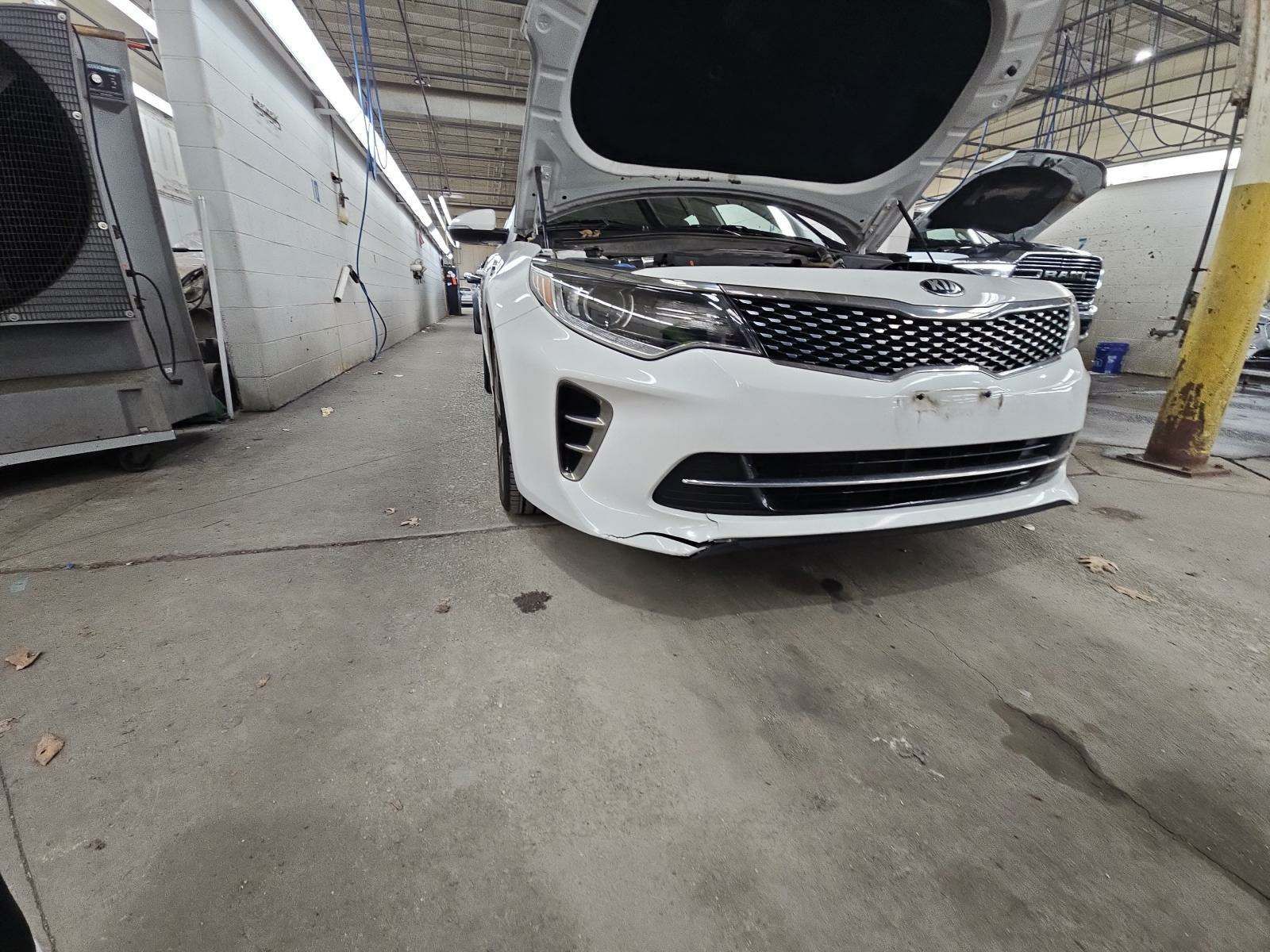 2016 Kia Optima SX TURBO FWD