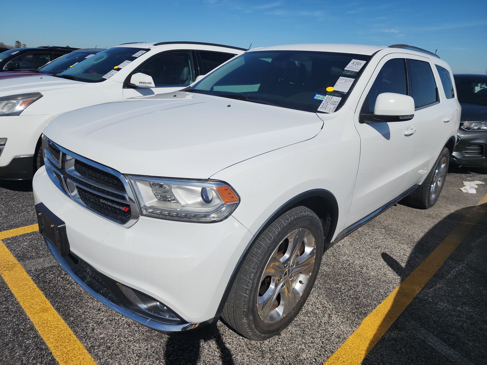 2014 Dodge Durango LIMITED RWD