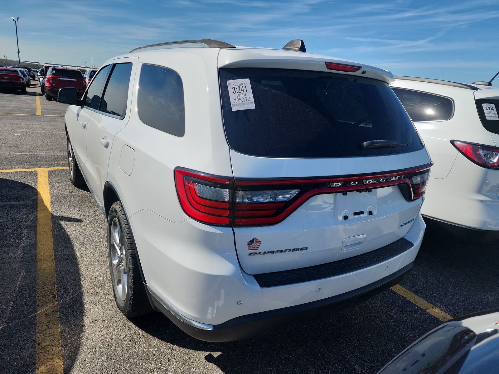 2014 Dodge Durango LIMITED RWD