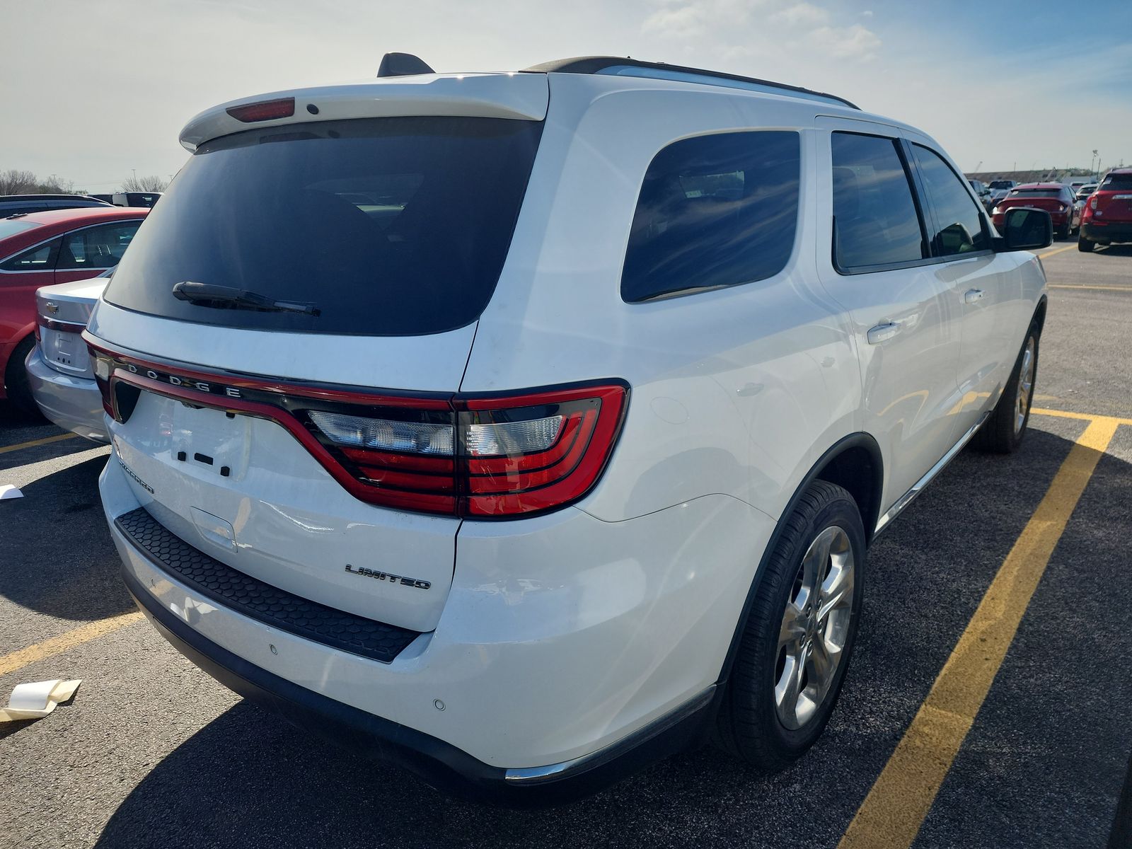 2014 Dodge Durango LIMITED RWD
