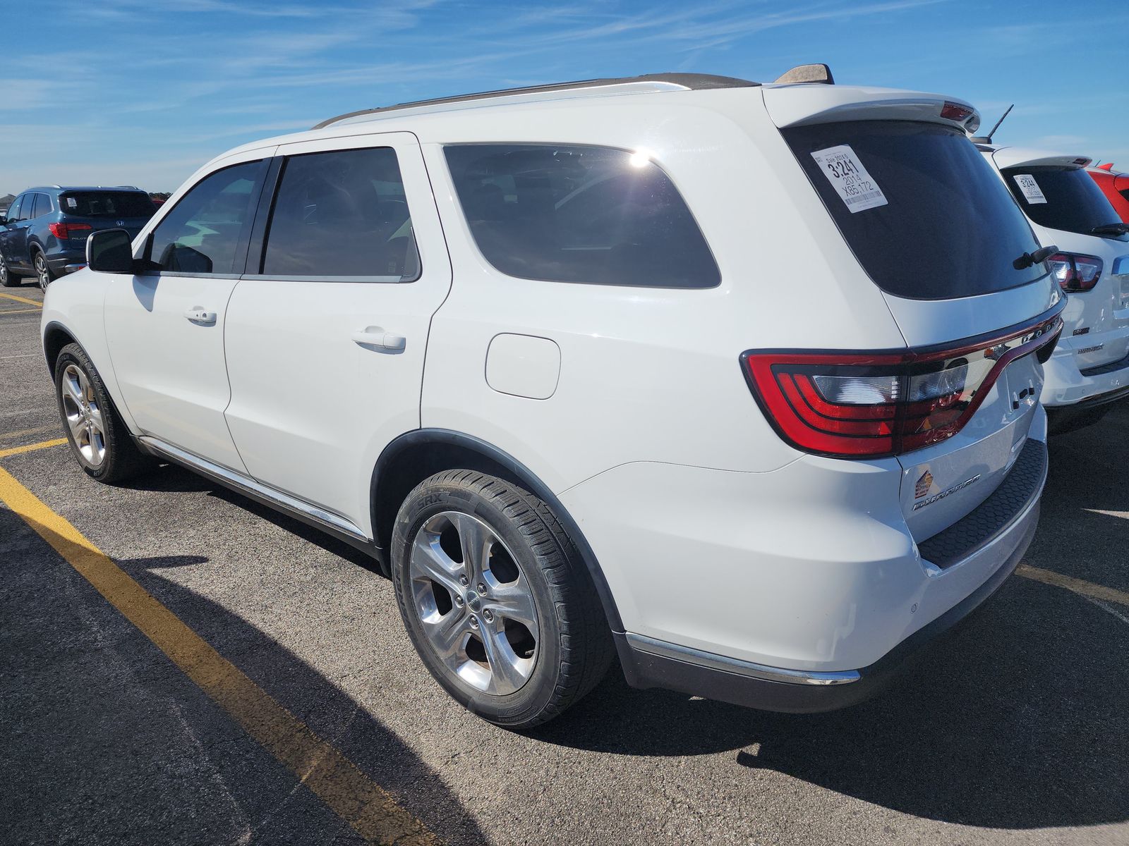 2014 Dodge Durango LIMITED RWD