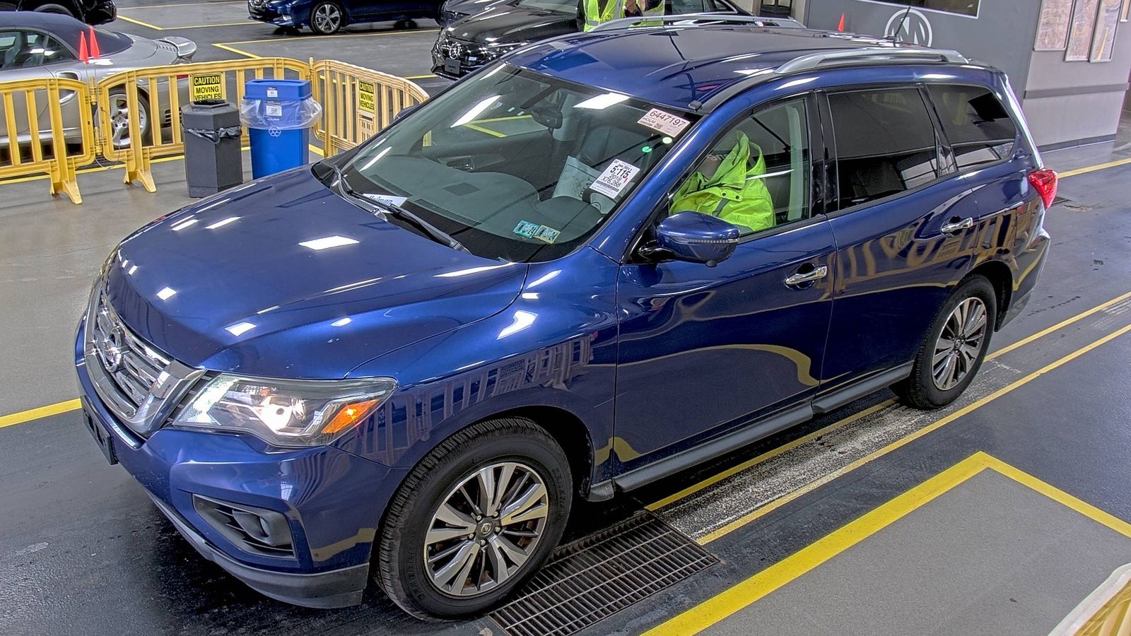 2018 Nissan Pathfinder SL AWD