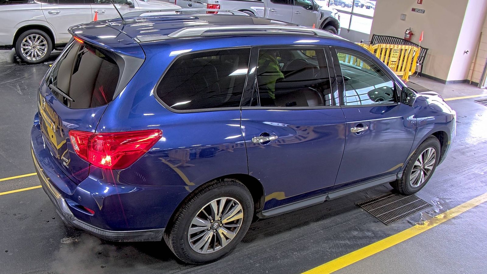 2018 Nissan Pathfinder SL AWD