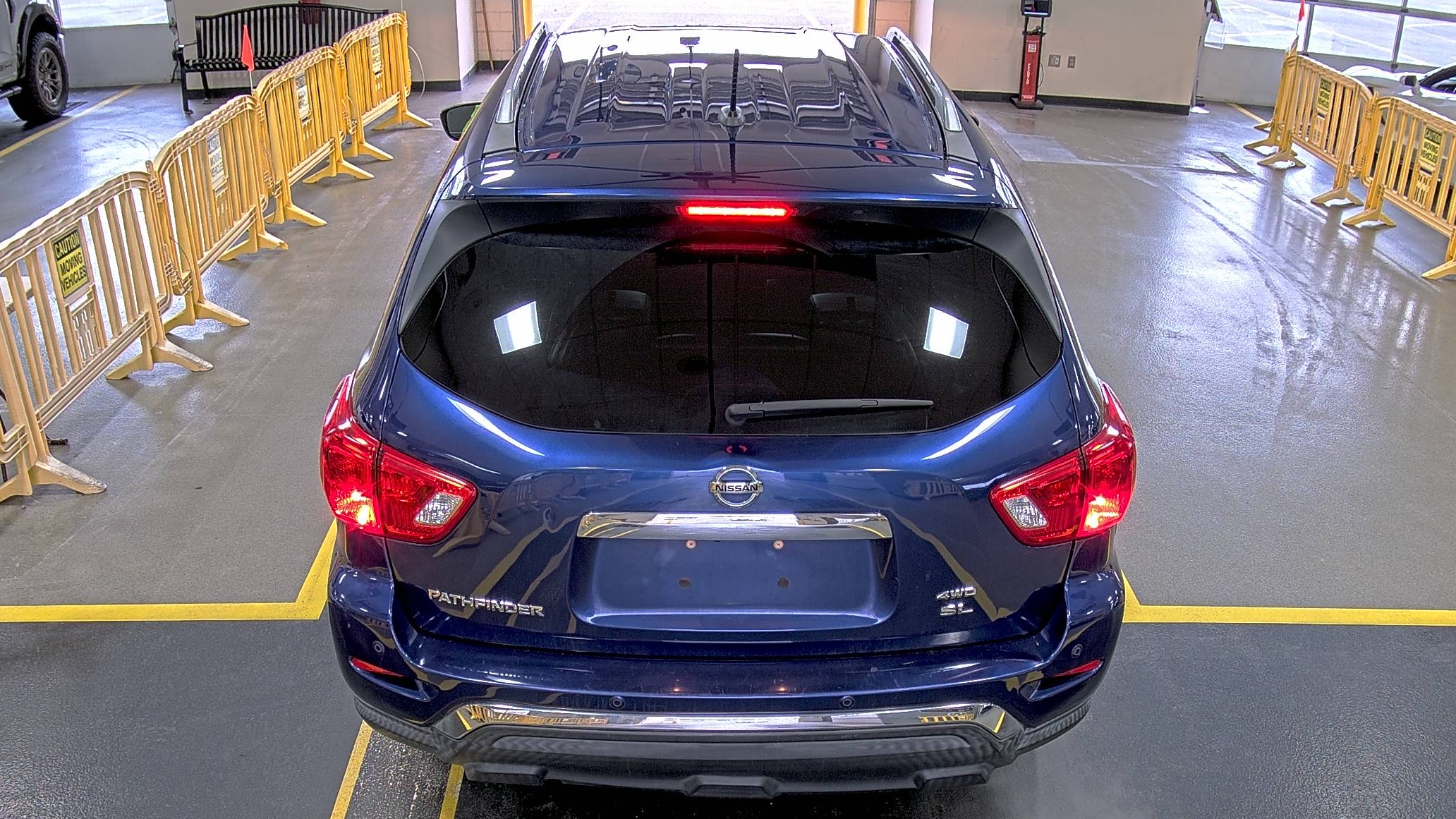 2018 Nissan Pathfinder SL AWD