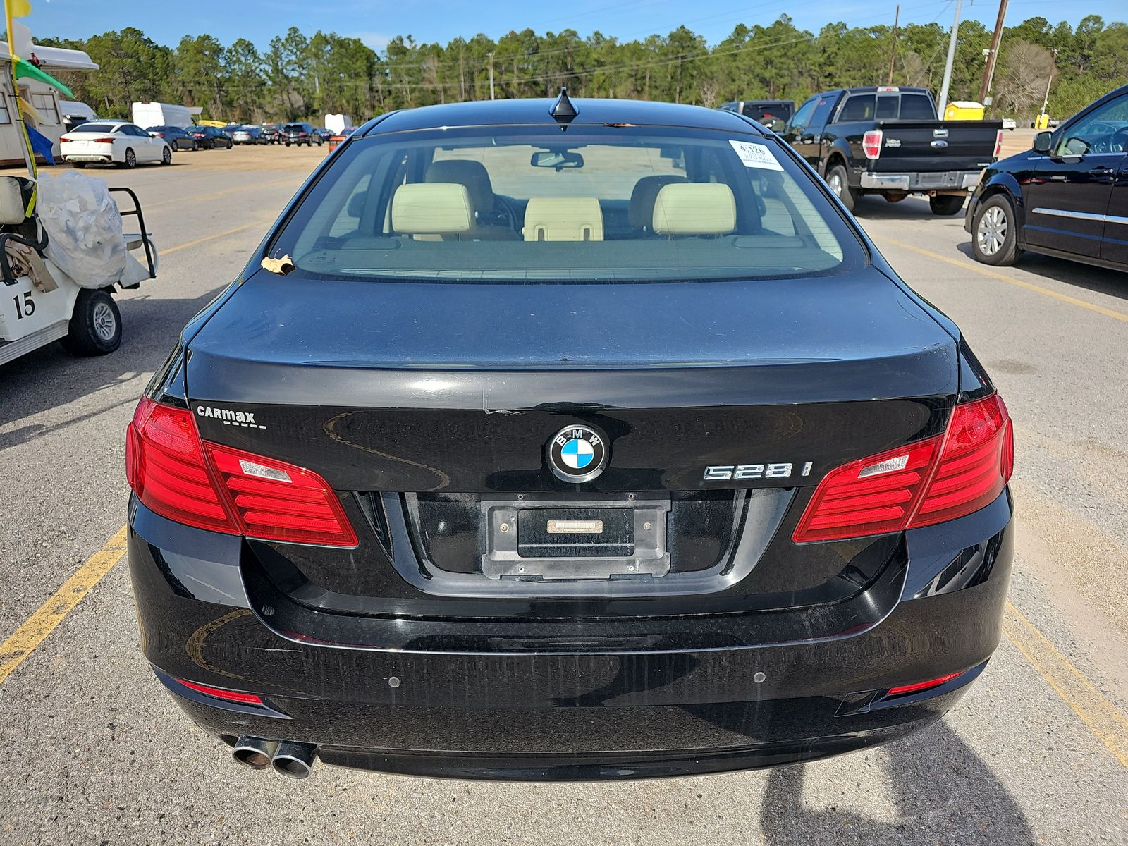 2016 BMW 5 Series 528I RWD