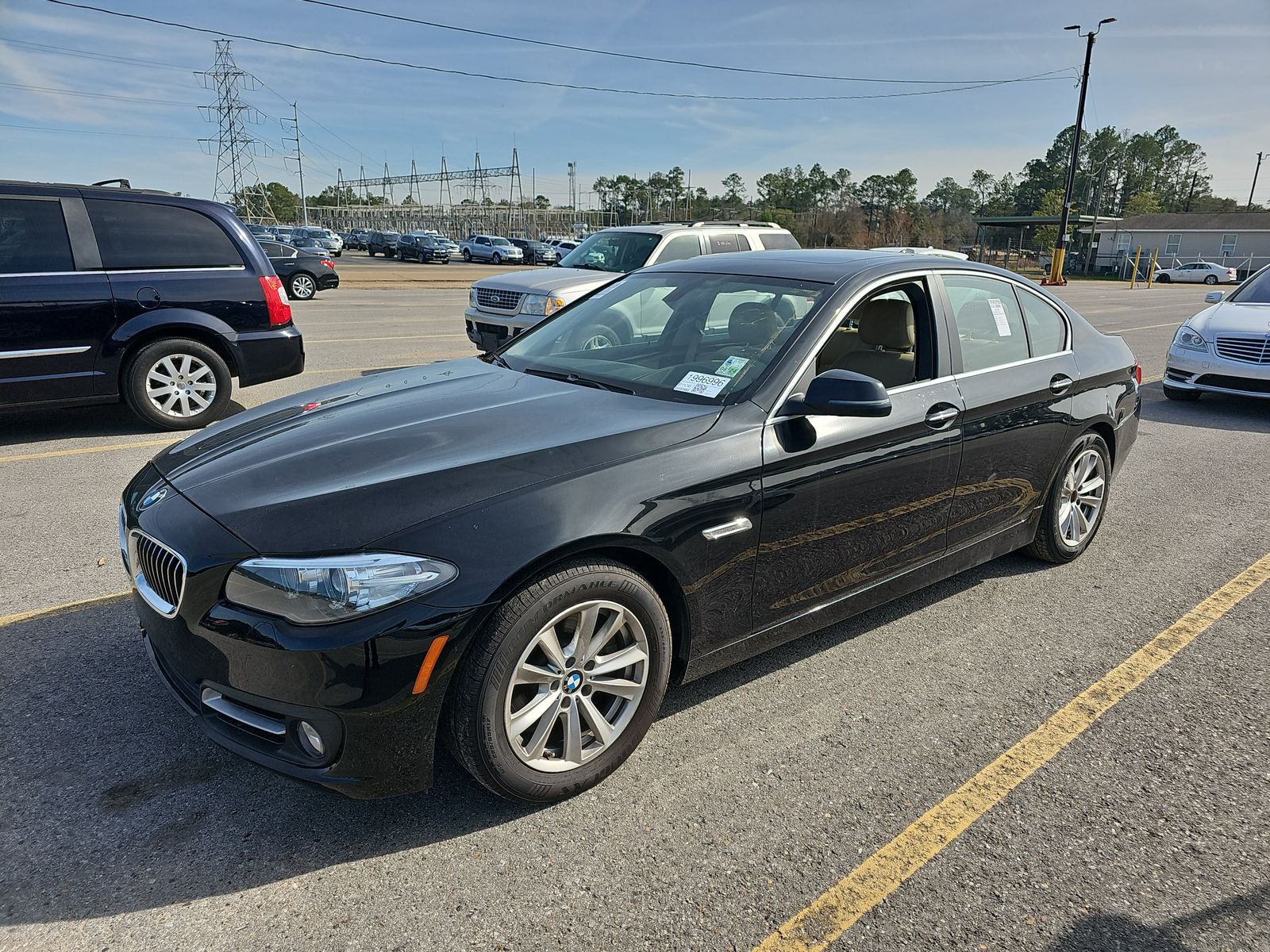 2016 BMW 5 Series 528I RWD