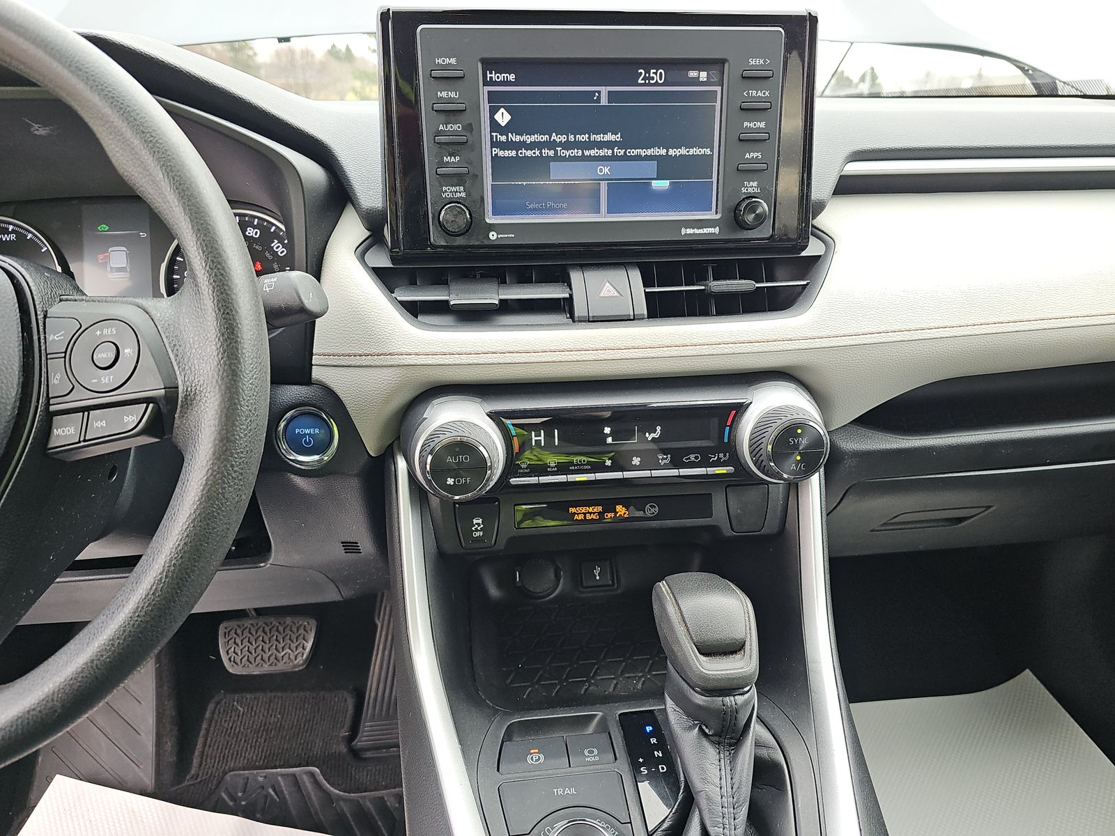 2020 Toyota RAV4 HYBRID XLE AWD