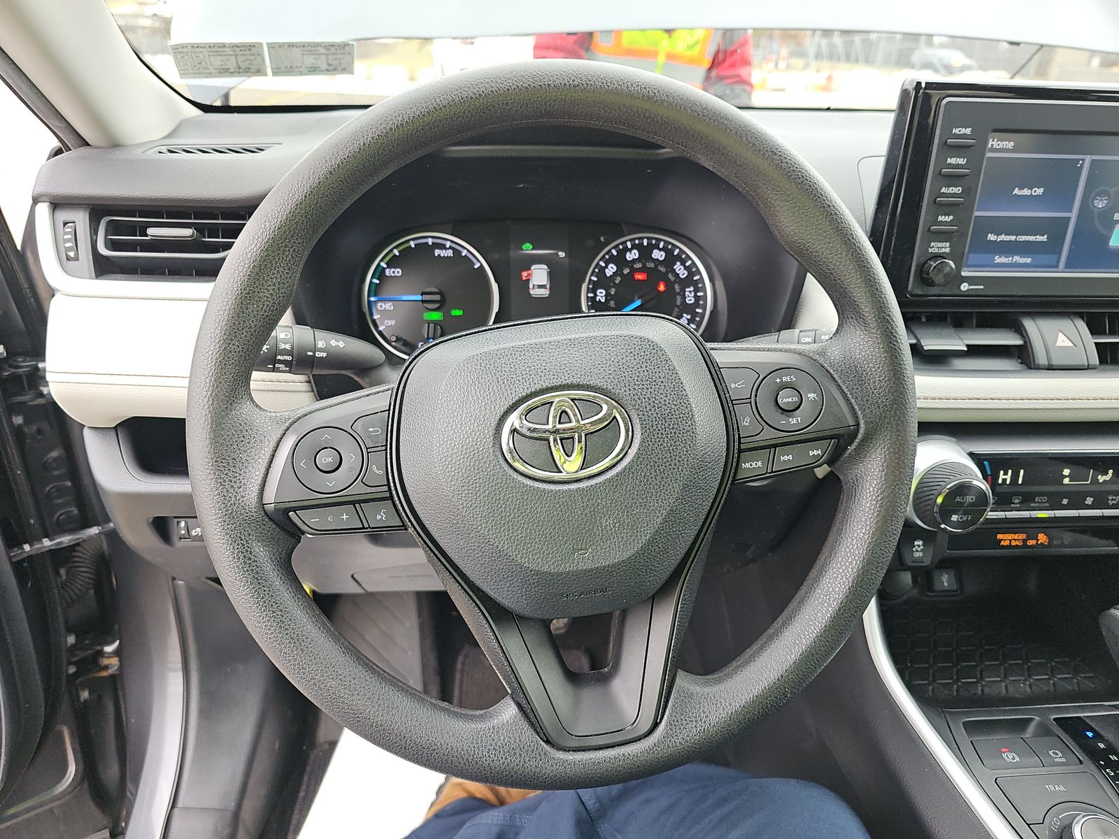 2020 Toyota RAV4 HYBRID XLE AWD