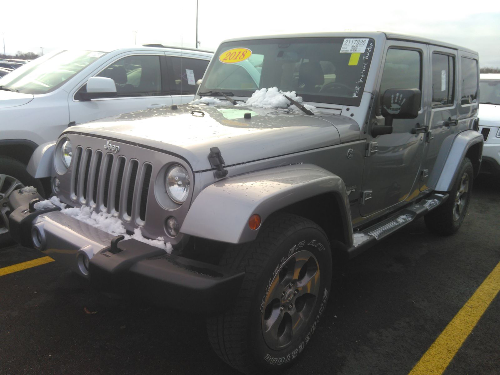 2018 Jeep Wrangler SAHARA AWD