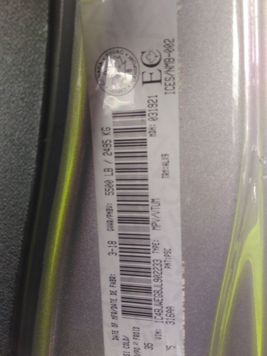 2018 Jeep Wrangler SAHARA AWD