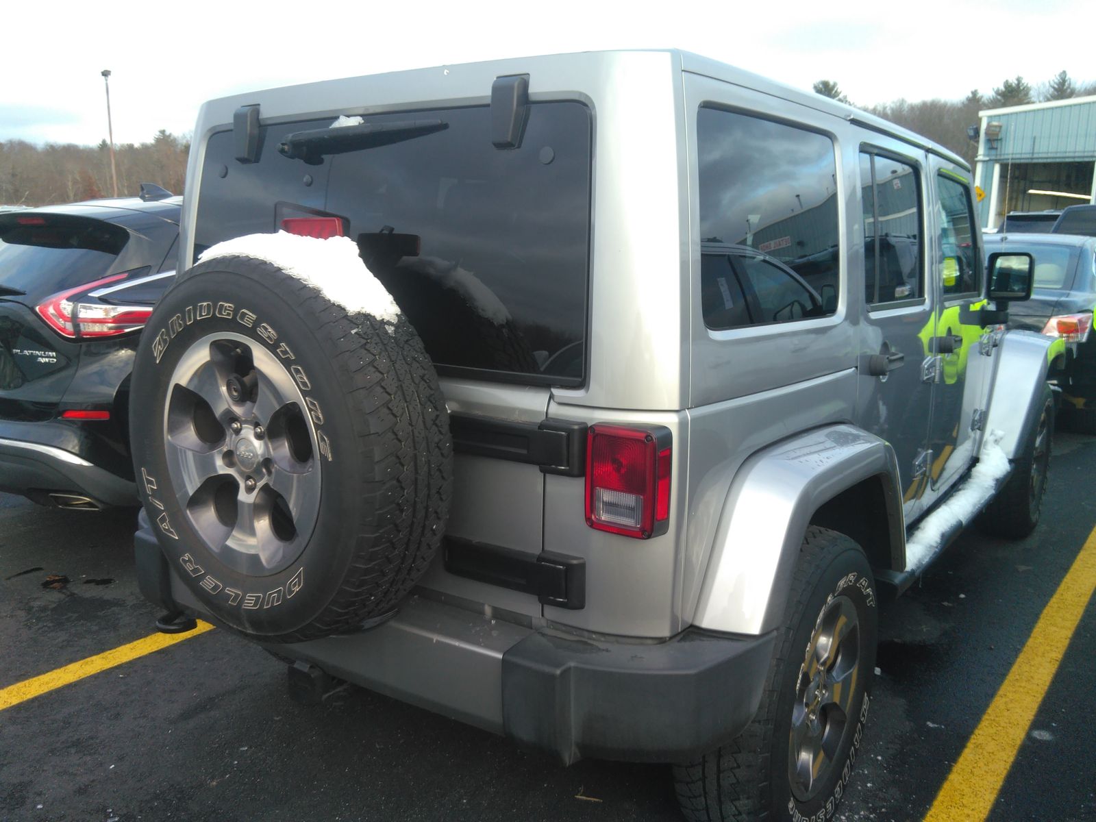 2018 Jeep Wrangler SAHARA AWD