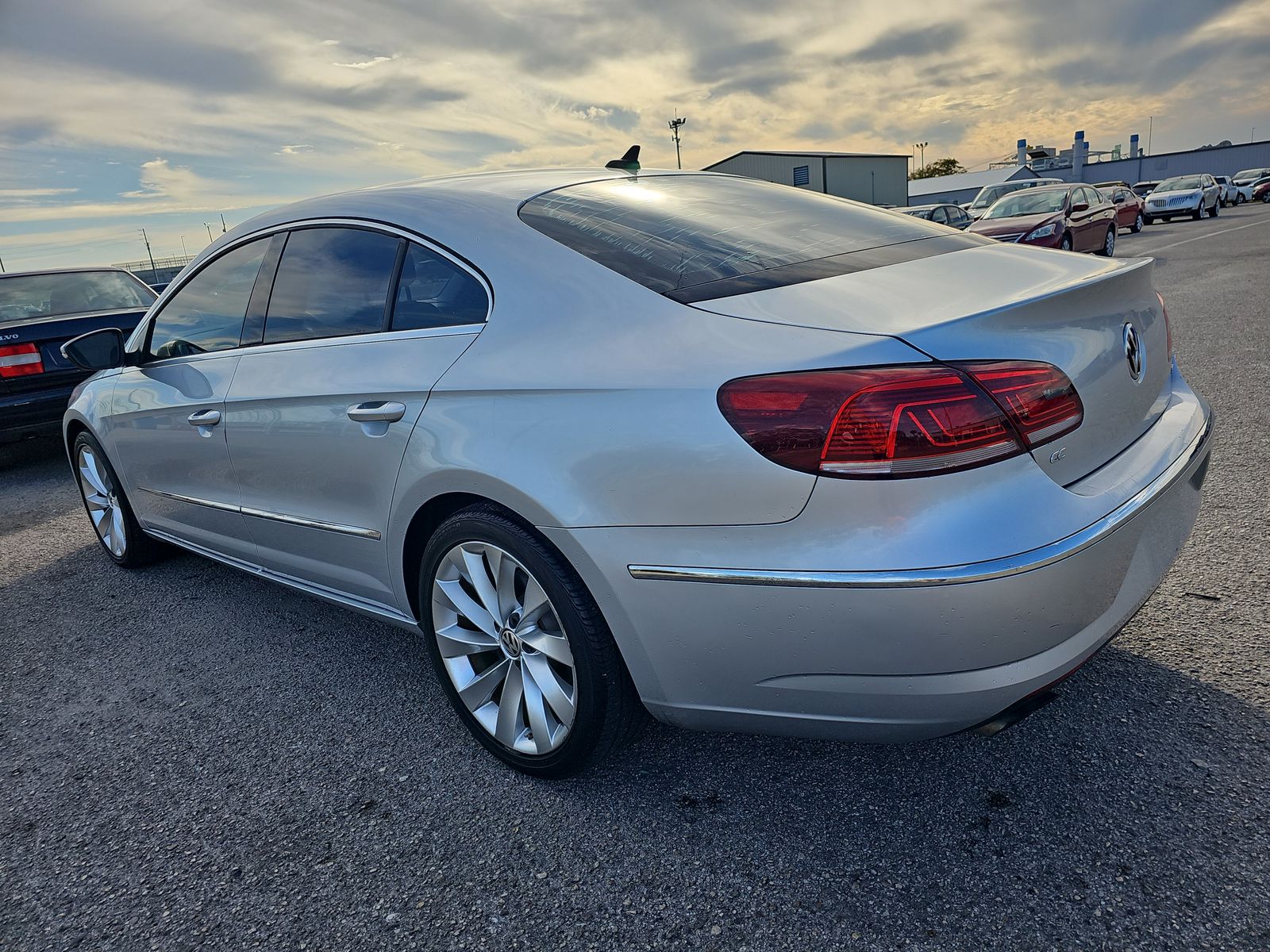 2013 Volkswagen CC VR6 LUX FWD