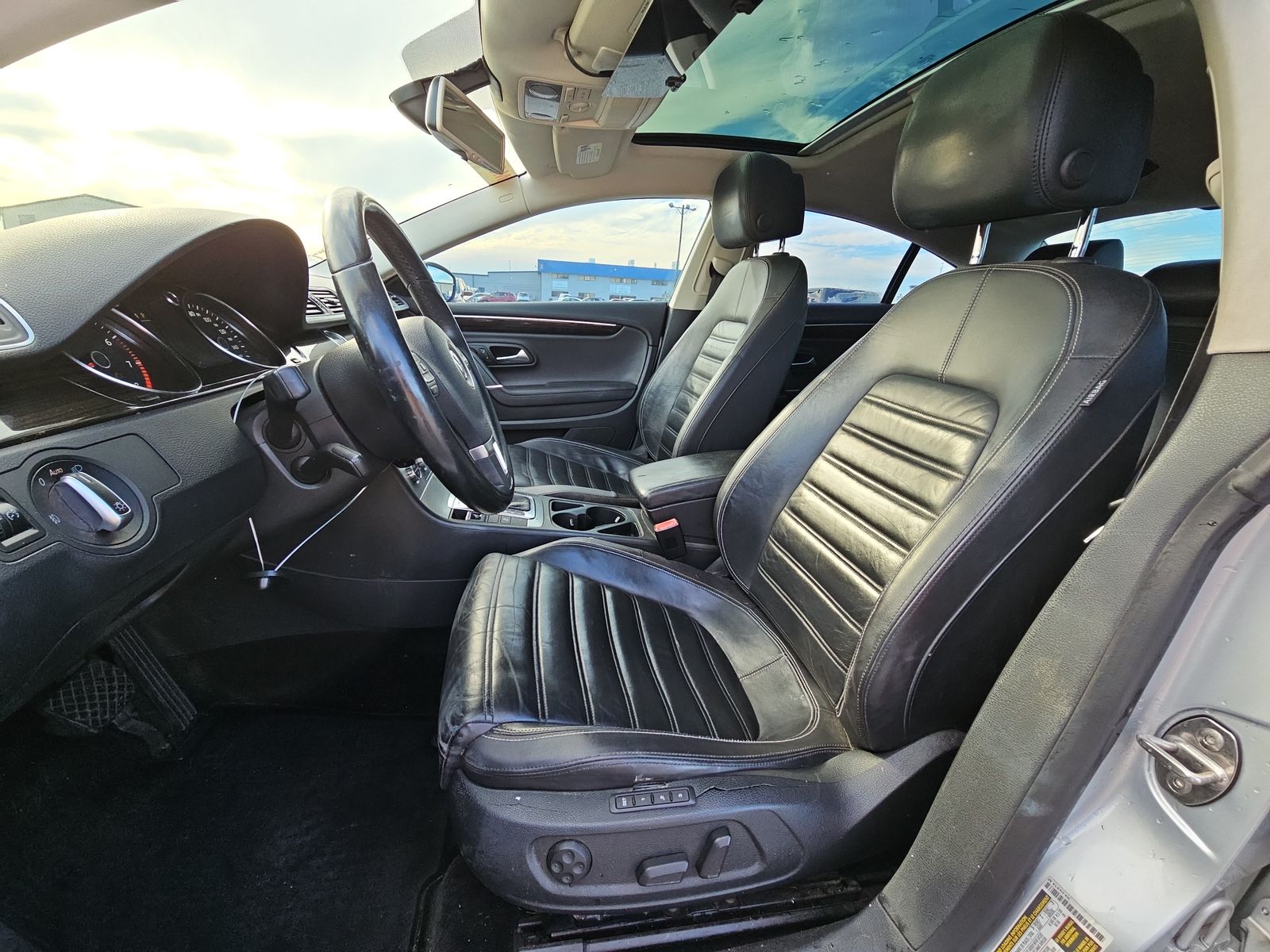 2013 Volkswagen CC VR6 LUX FWD