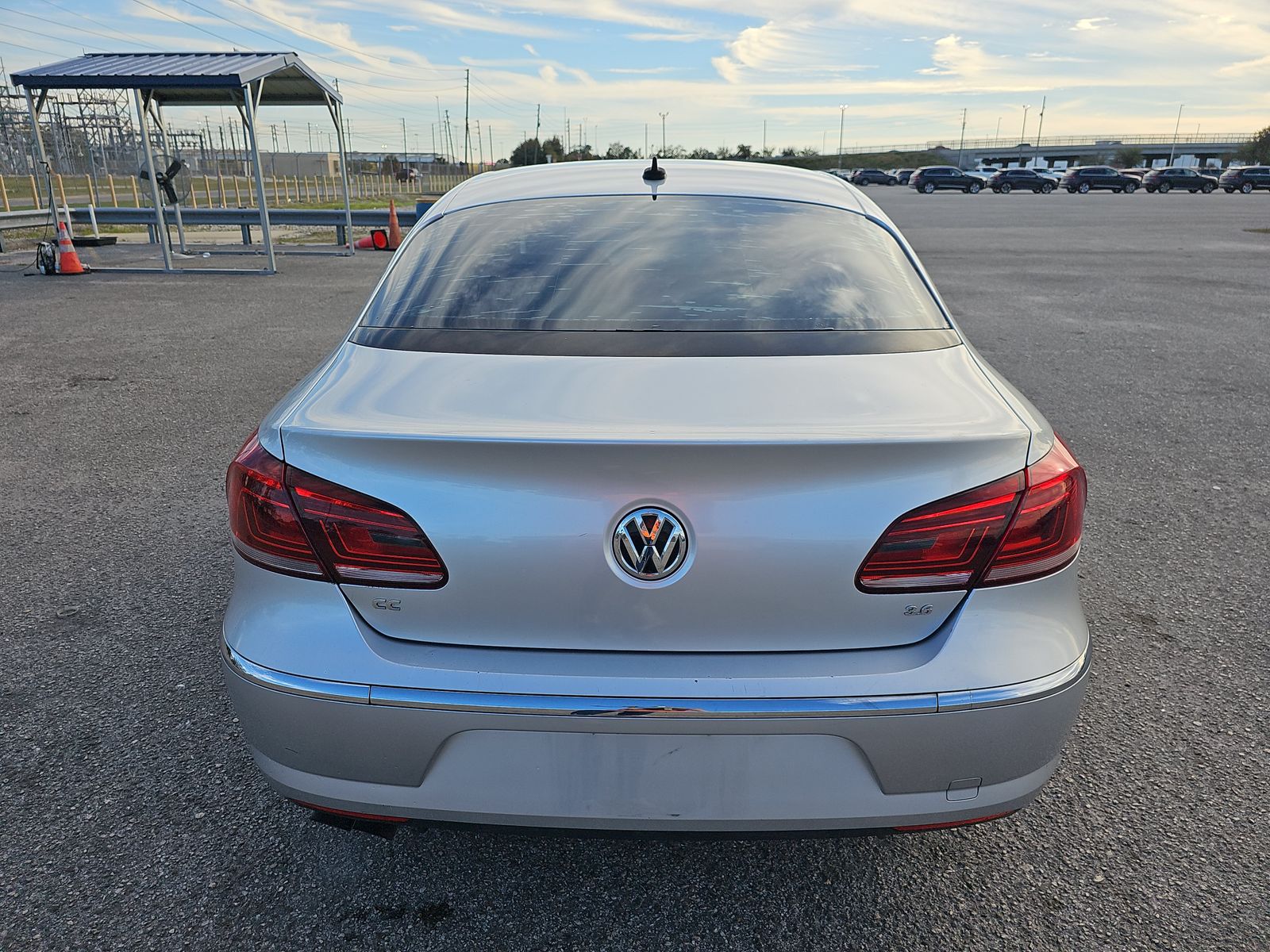 2013 Volkswagen CC VR6 LUX FWD