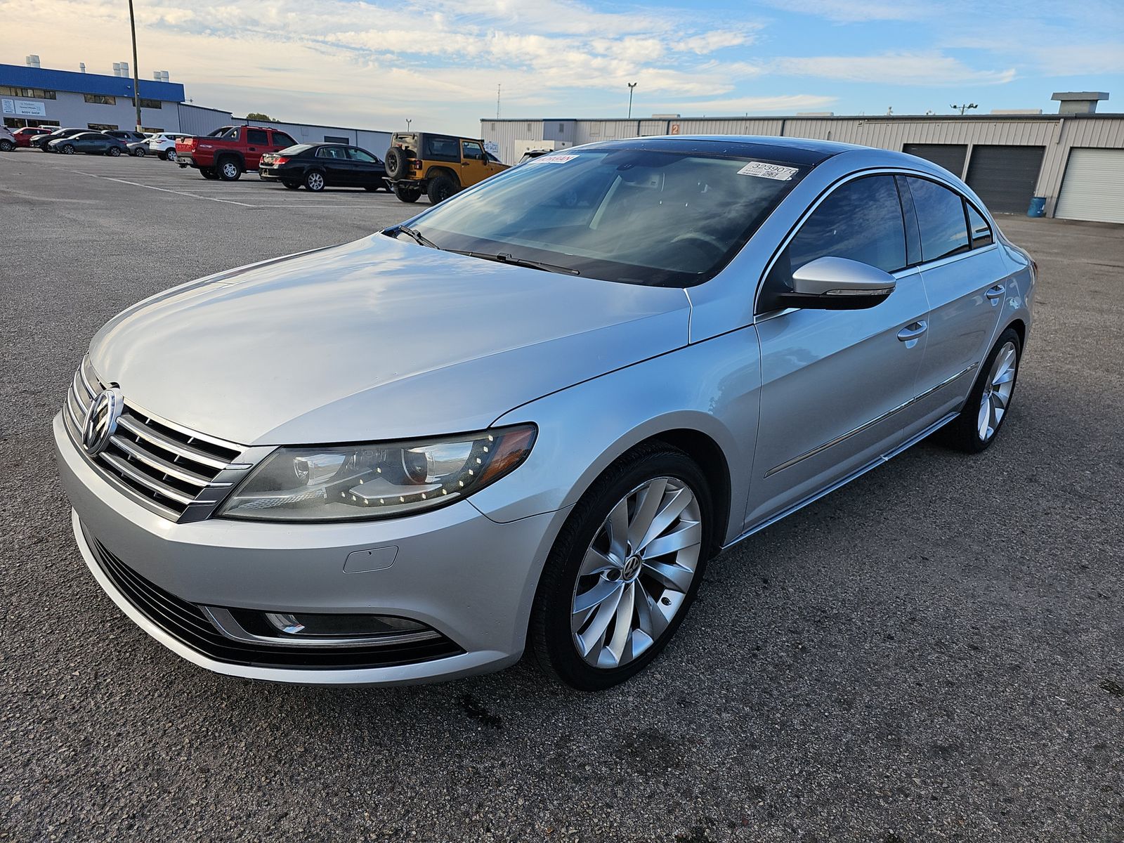 2013 Volkswagen CC VR6 LUX FWD