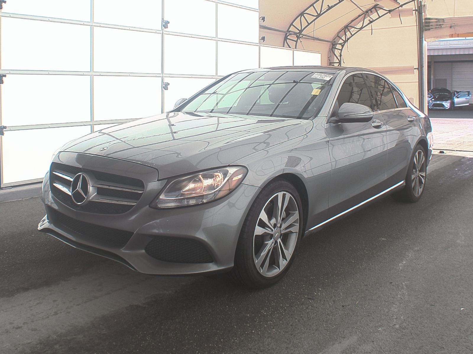 2016 Mercedes-Benz C-Class C300 RWD