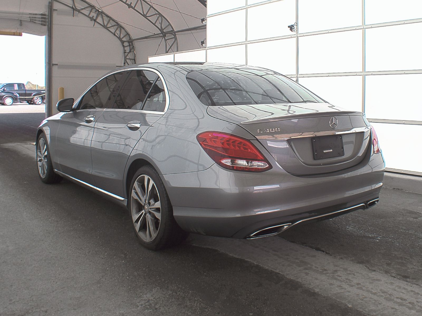 2016 Mercedes-Benz C-Class C300 RWD