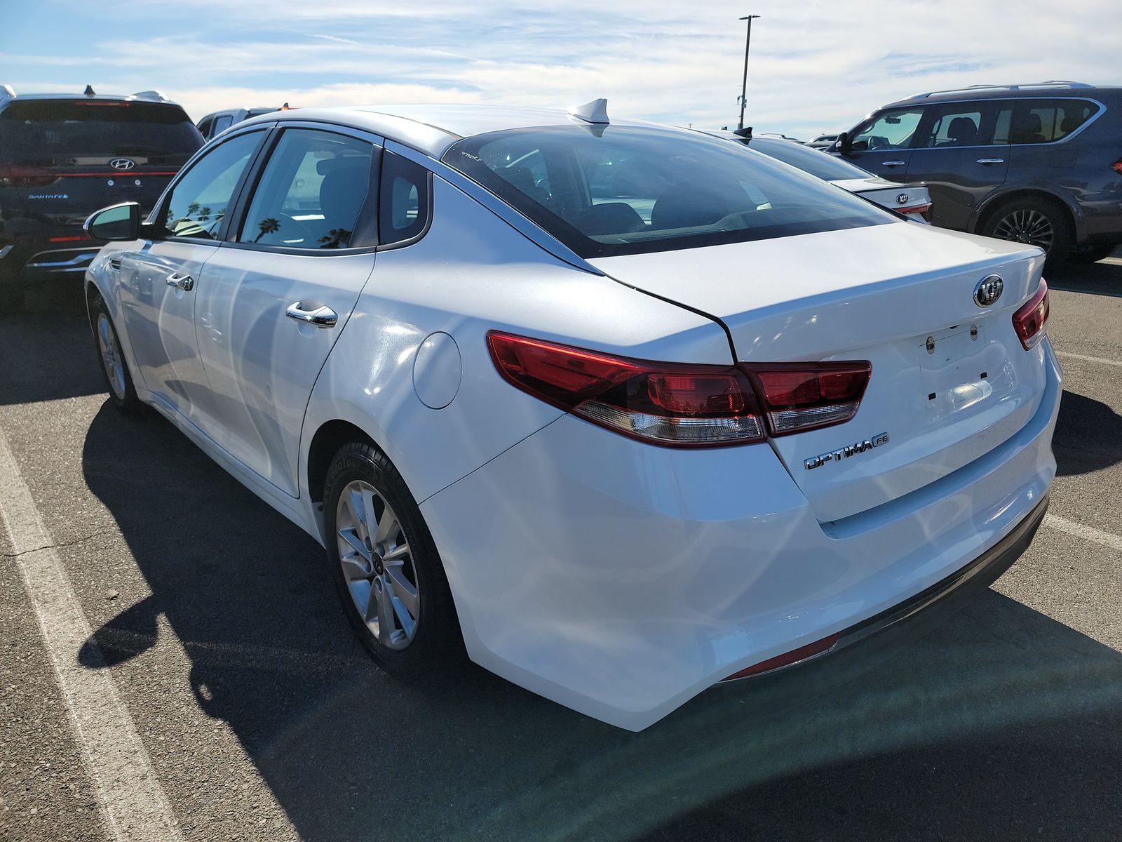 2016 Kia Optima LX FWD