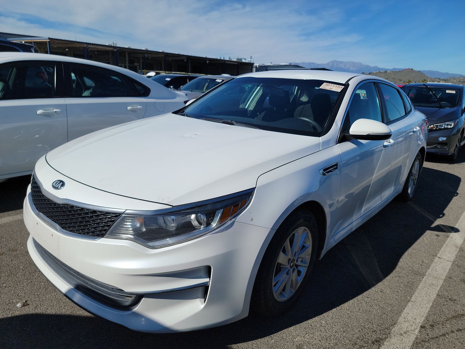 2016 Kia Optima LX FWD