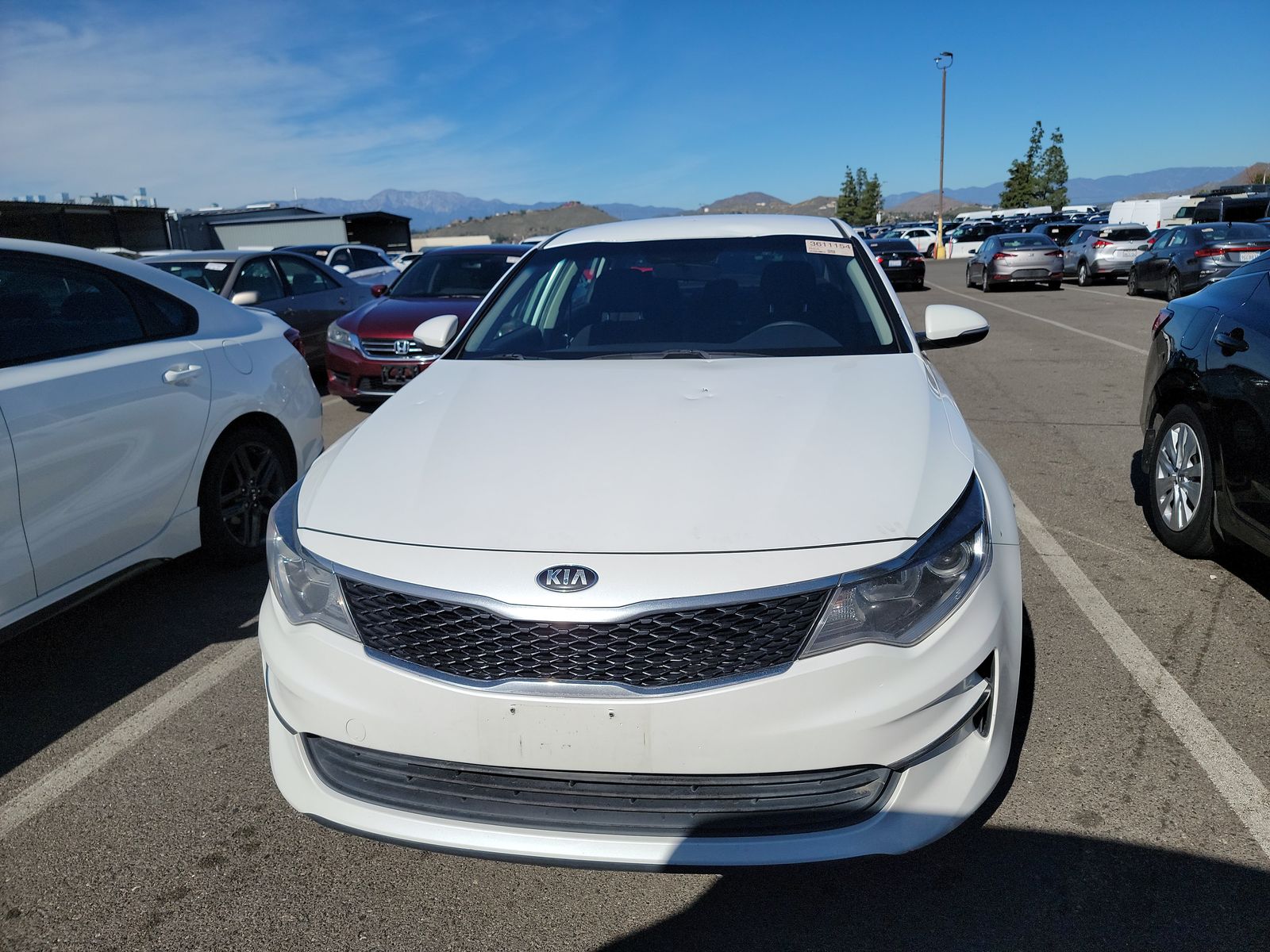 2016 Kia Optima LX FWD