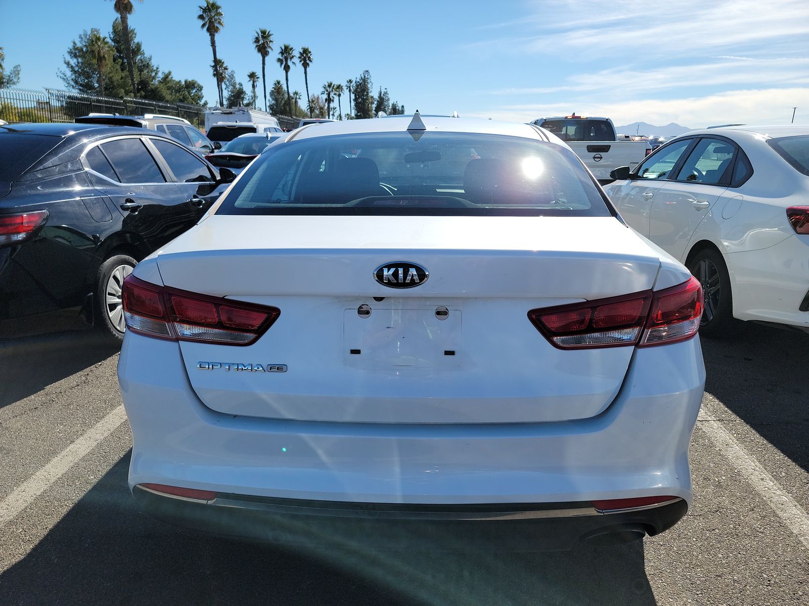 2016 Kia Optima LX FWD