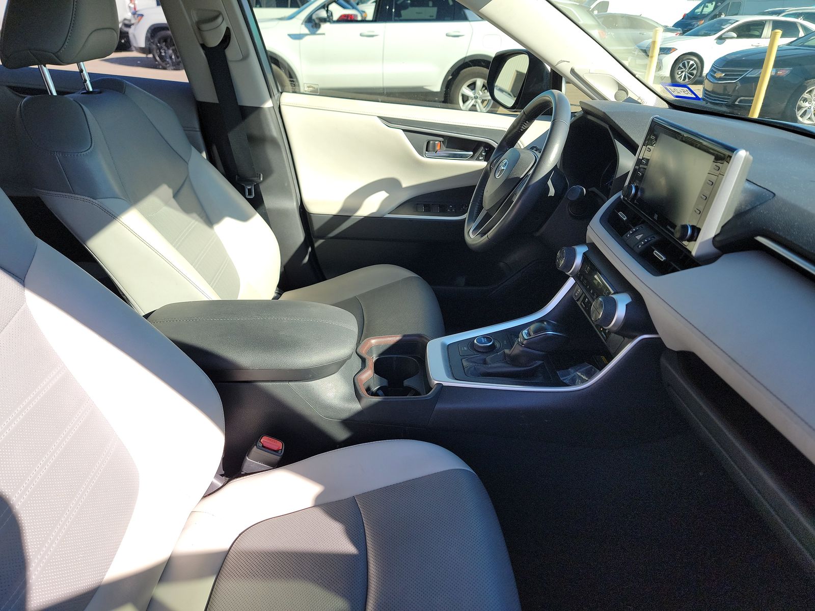2020 Toyota RAV4 HYBRID LTD AWD