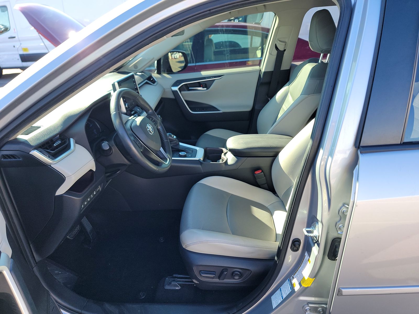 2020 Toyota RAV4 HYBRID LTD AWD