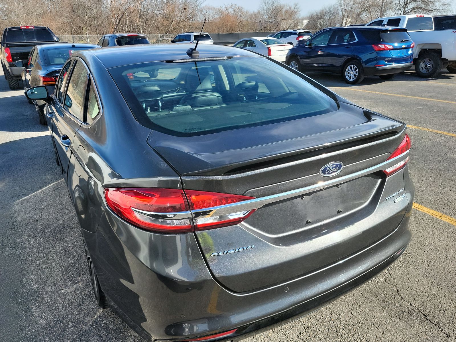 2018 Ford Fusion TITANIUM AWD