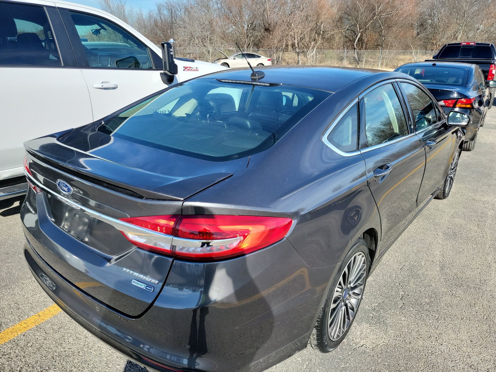 2018 Ford Fusion TITANIUM AWD