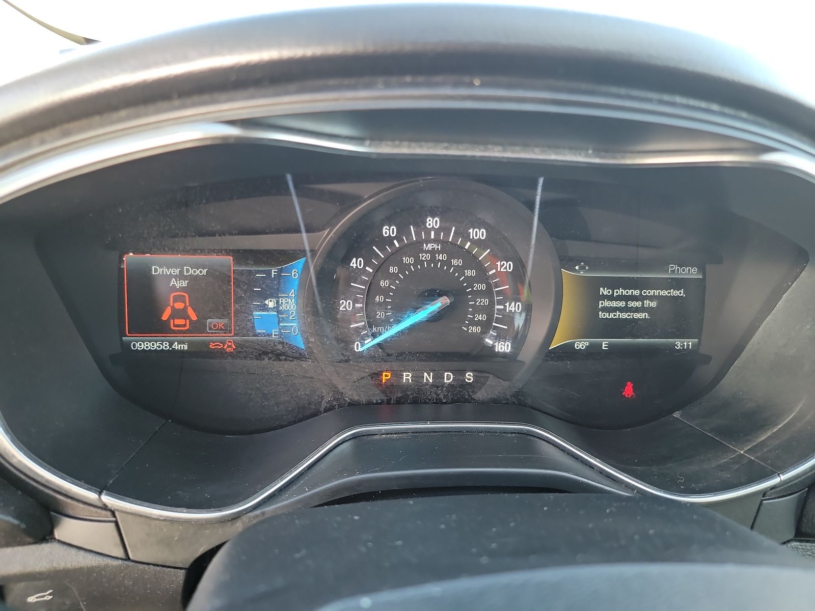 2018 Ford Fusion TITANIUM AWD