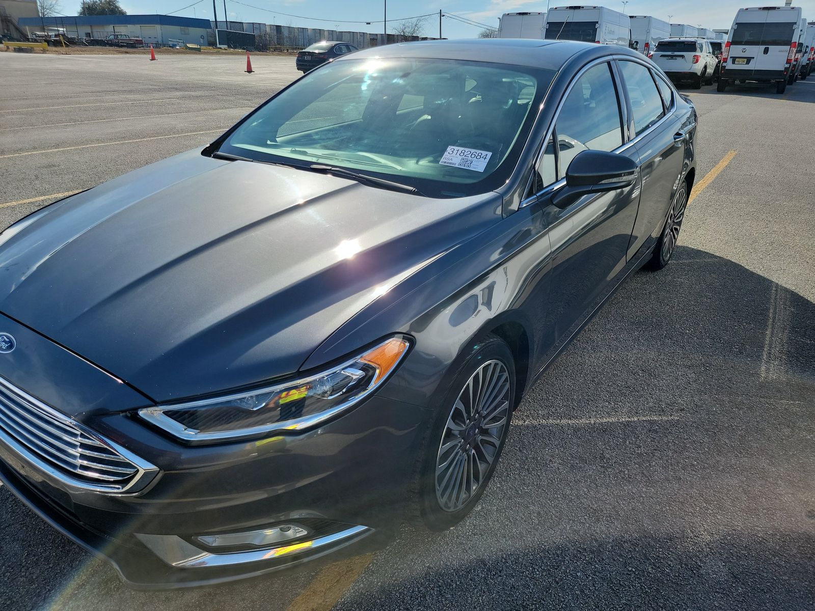 2018 Ford Fusion TITANIUM AWD