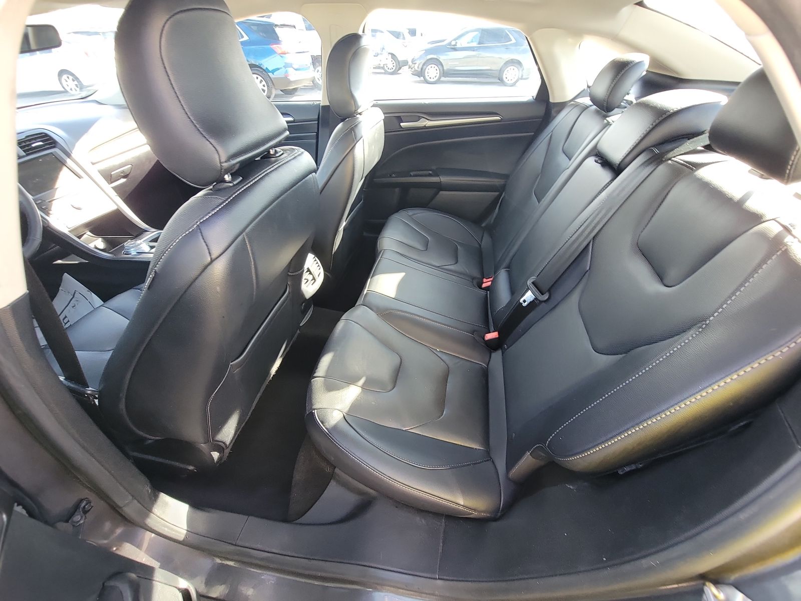 2018 Ford Fusion TITANIUM AWD