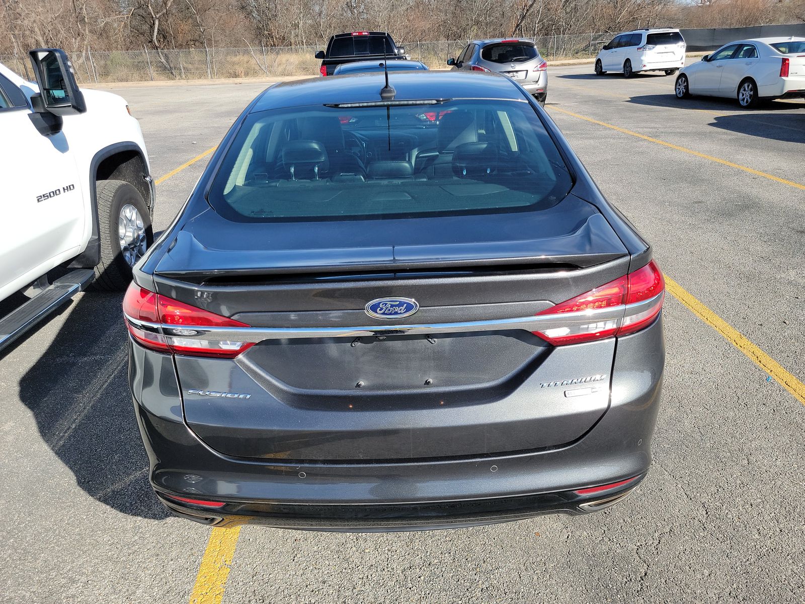 2018 Ford Fusion TITANIUM AWD