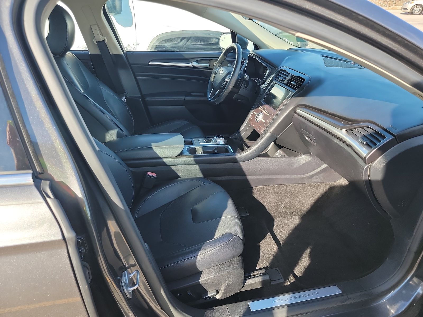 2018 Ford Fusion TITANIUM AWD