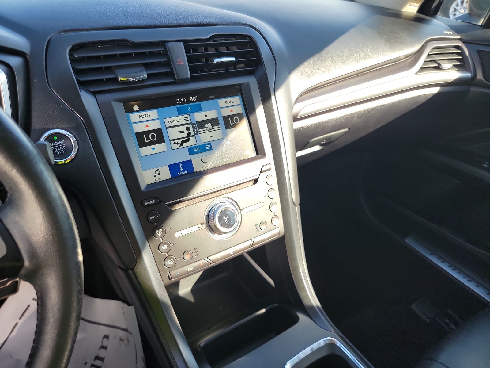 2018 Ford Fusion TITANIUM AWD