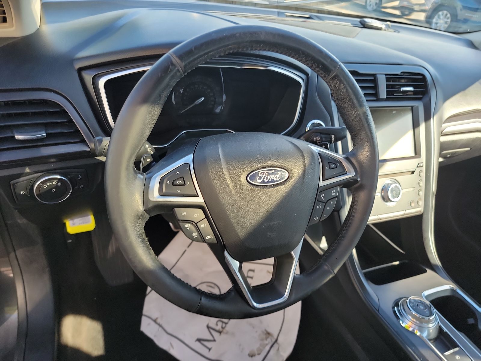 2018 Ford Fusion TITANIUM AWD
