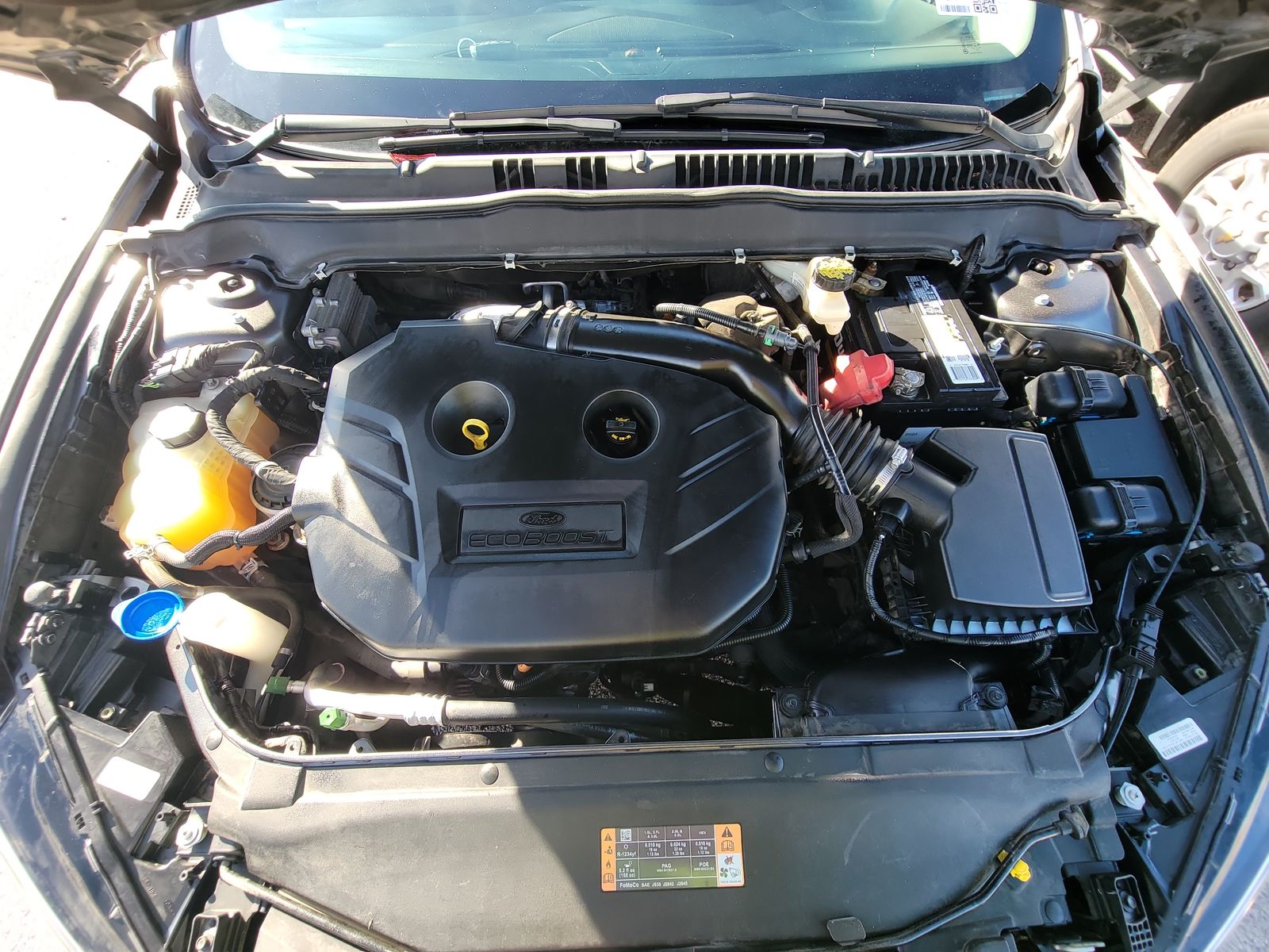 2018 Ford Fusion TITANIUM AWD