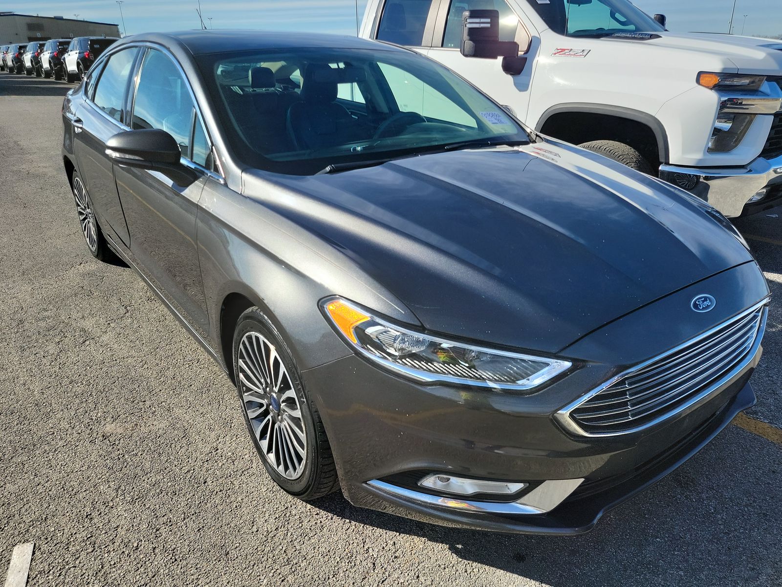2018 Ford Fusion TITANIUM AWD