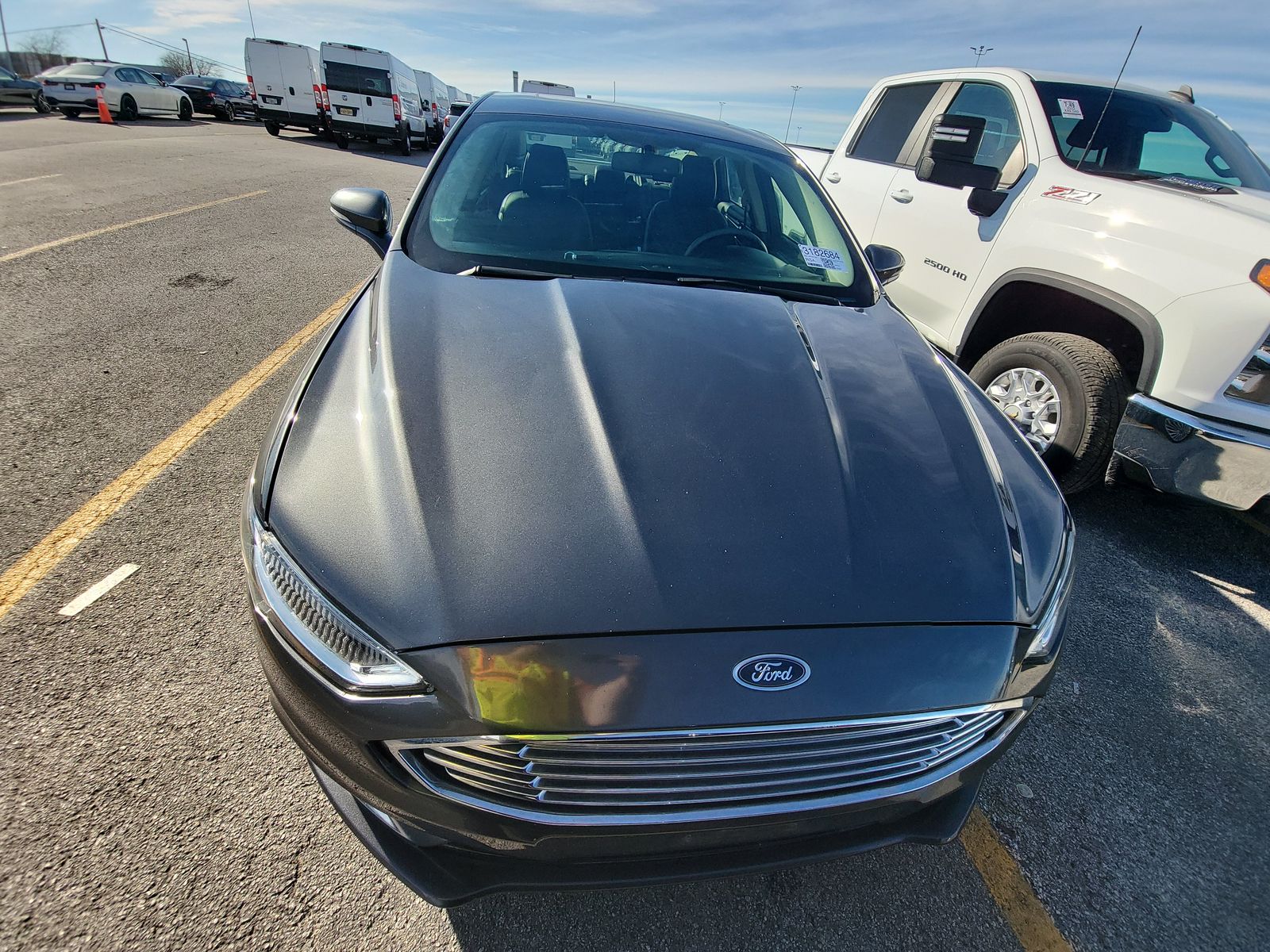 2018 Ford Fusion TITANIUM AWD
