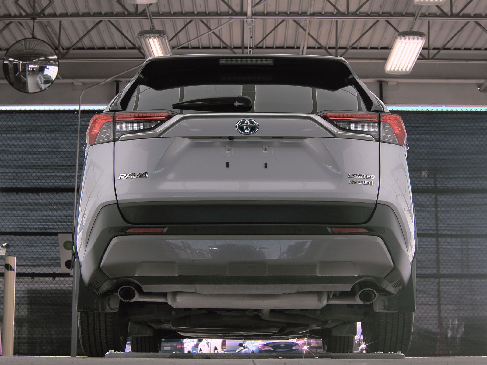 2020 Toyota RAV4 HYBRID LTD AWD