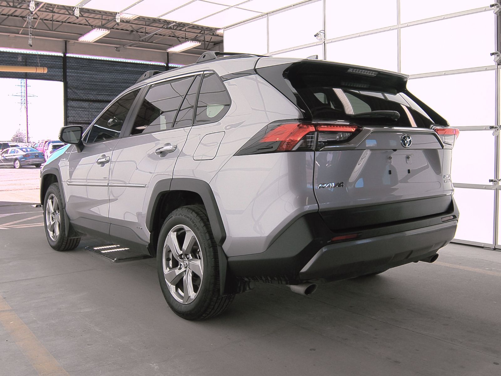 2020 Toyota RAV4 HYBRID LTD AWD