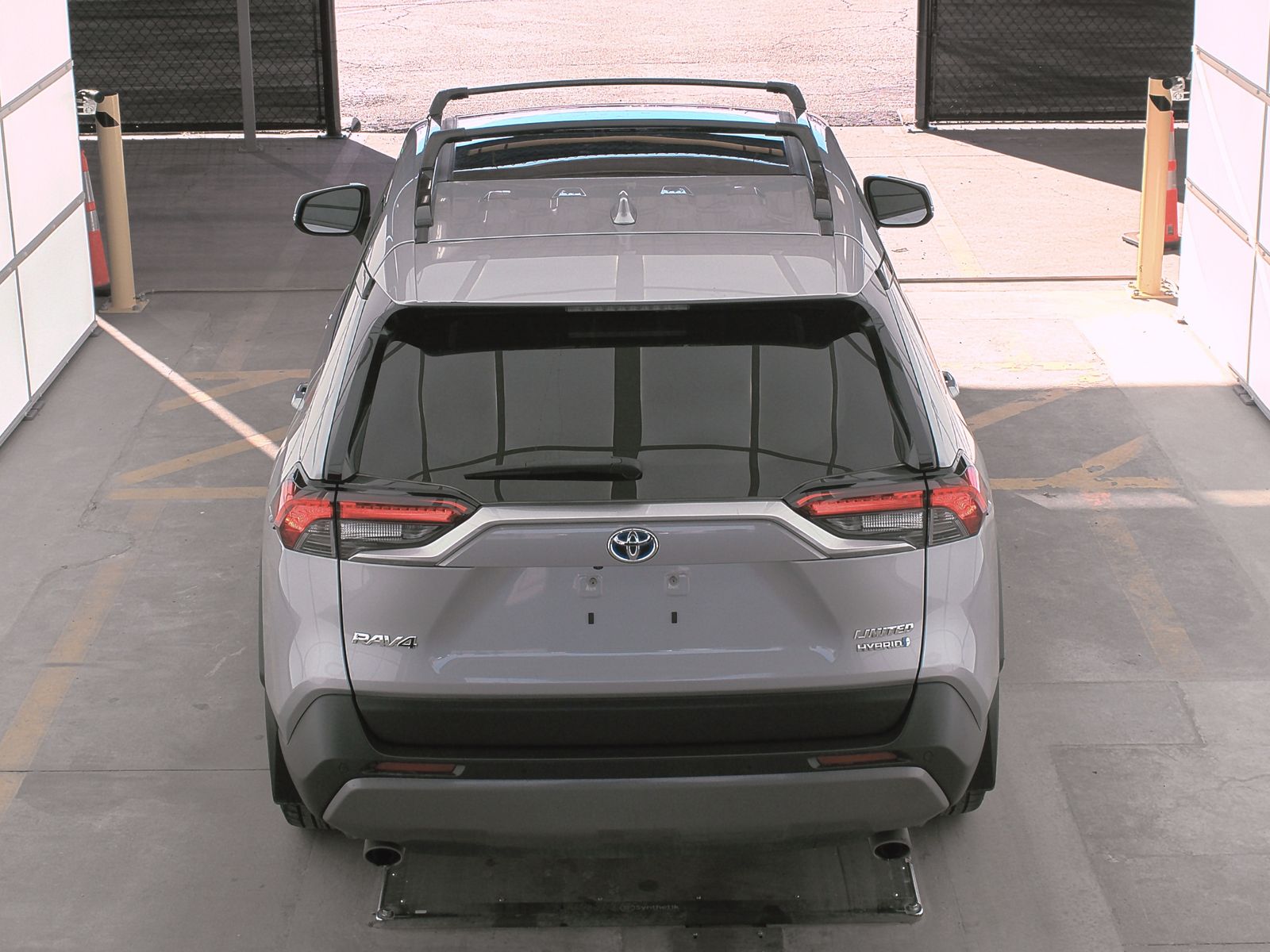 2020 Toyota RAV4 HYBRID LTD AWD