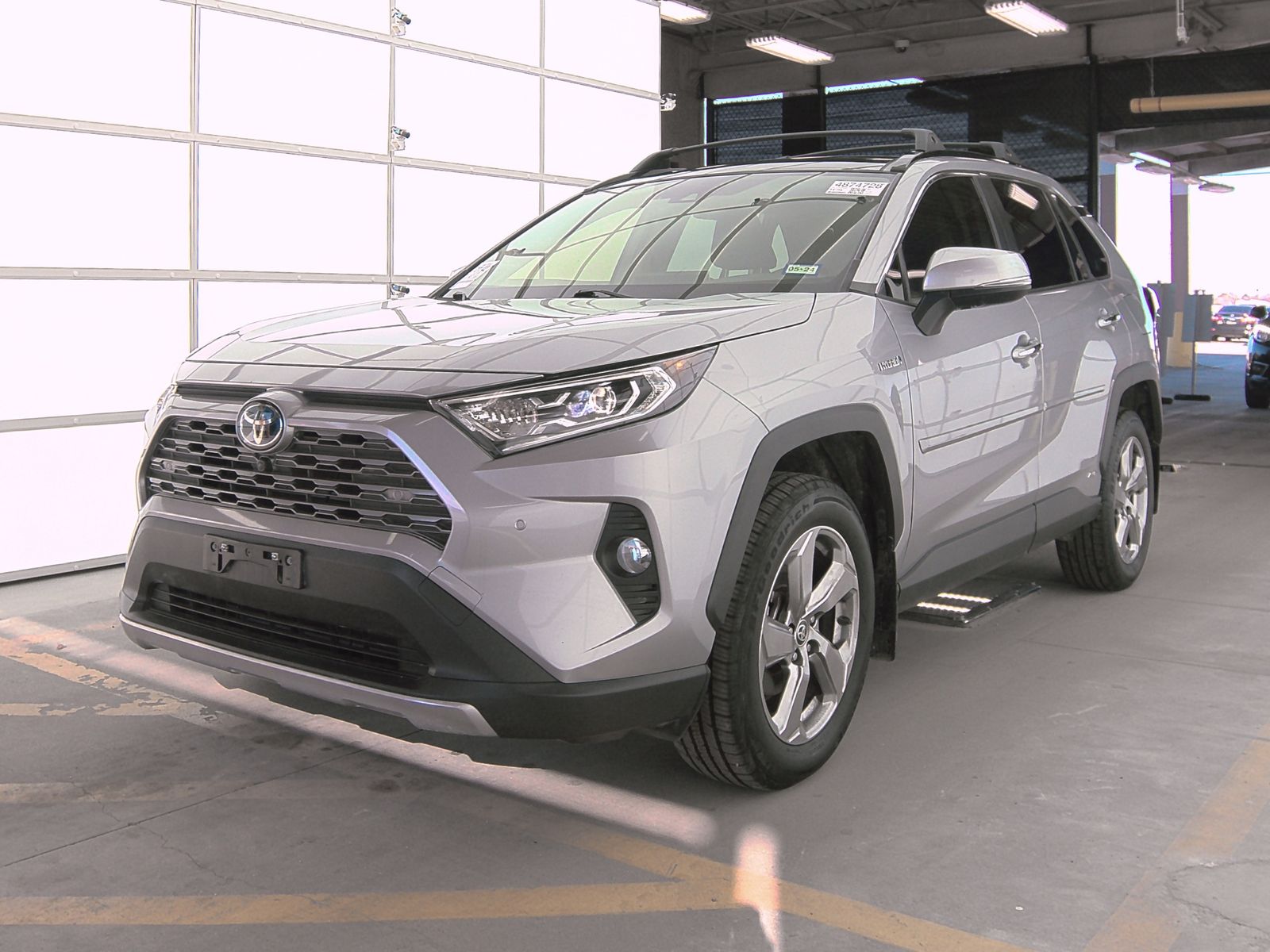 2020 Toyota RAV4 HYBRID LTD AWD