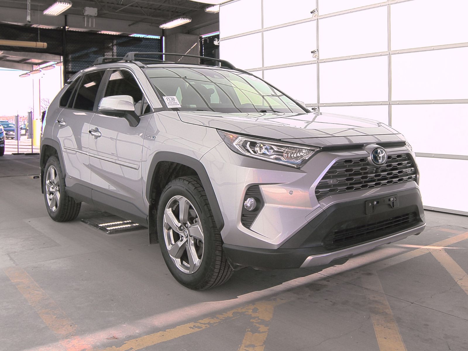 2020 Toyota RAV4 HYBRID LTD AWD