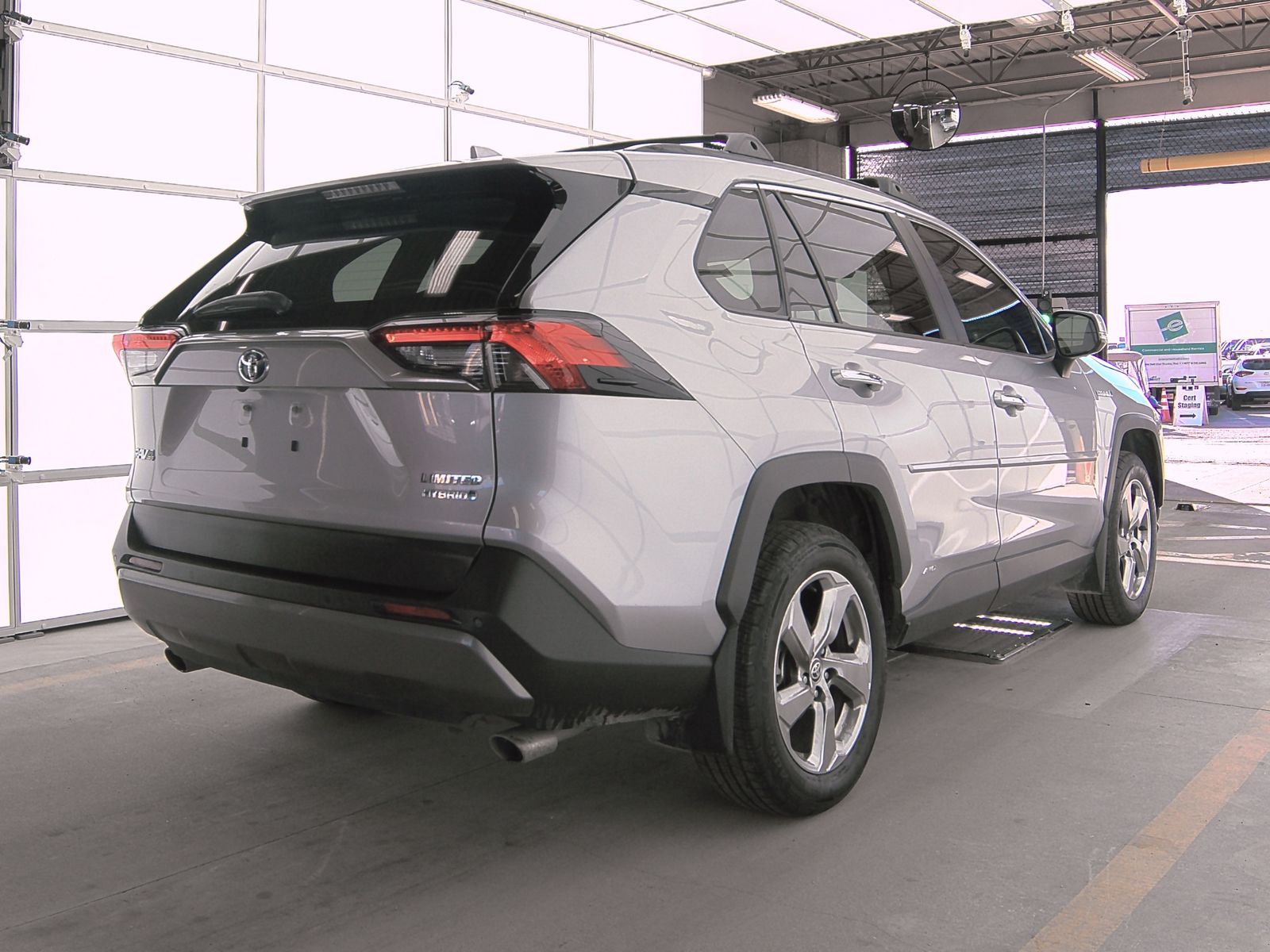 2020 Toyota RAV4 HYBRID LTD AWD